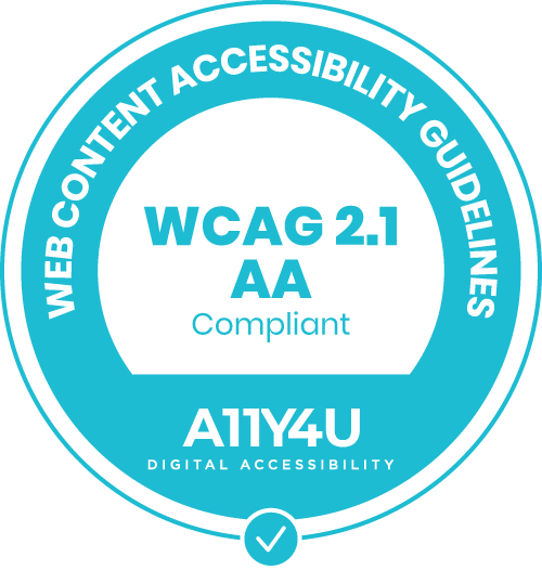 WCAG 2.1 Compliance