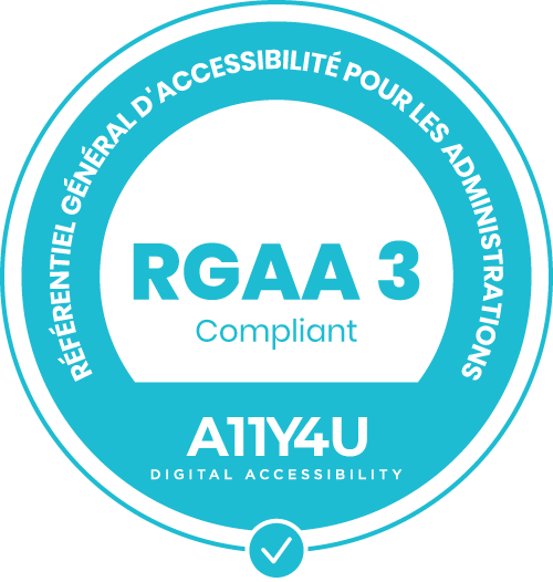 RGAA 3 Compliance